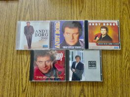 5 Musik CD`s ANDY BORG !